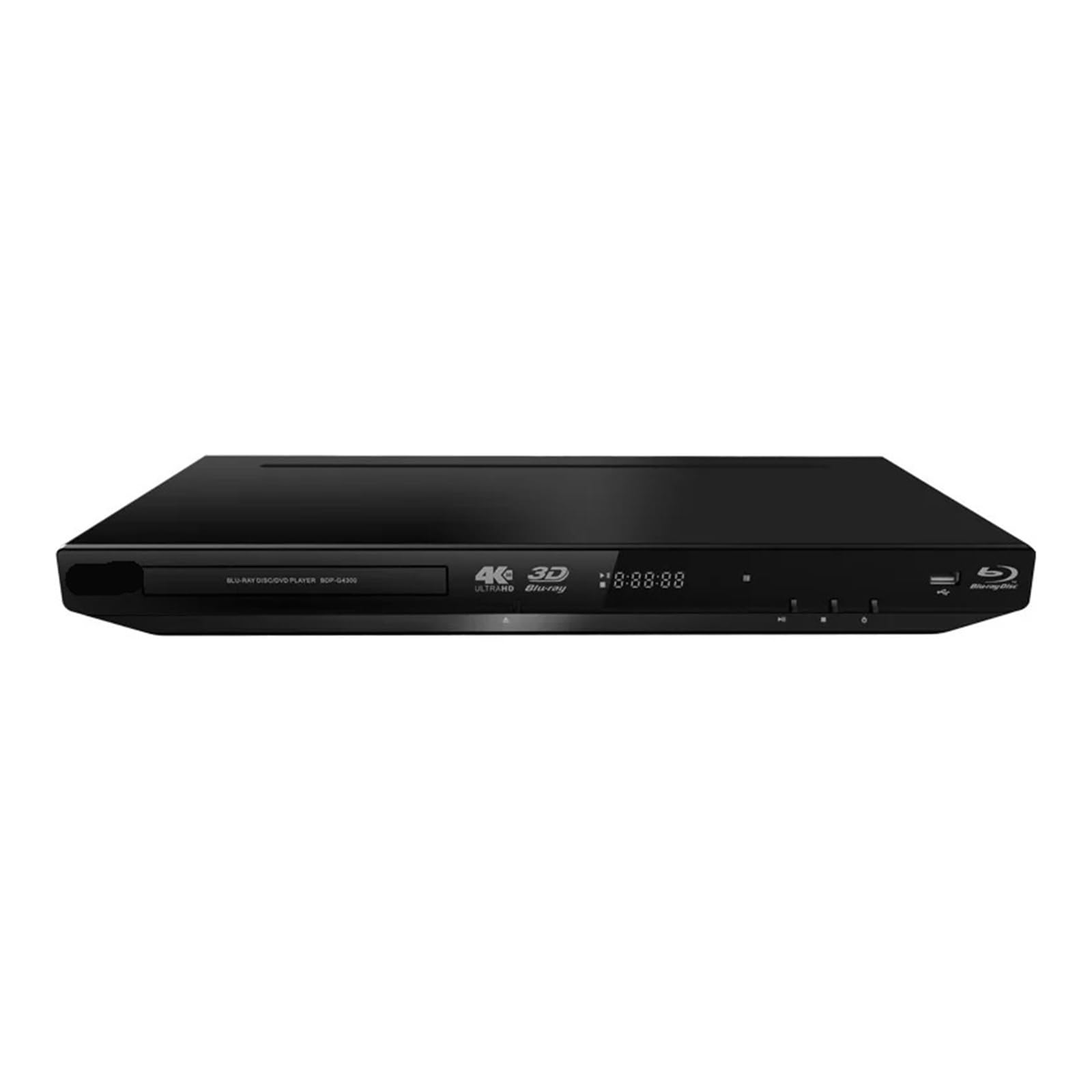 Lettore Blu Ray G4350 Lettore Dvd VCD Portatile Supporta la decodifica 3D 4K 1080P HD Area Completa
