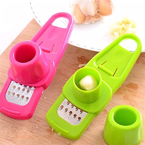 Mandolina multiusos con cuchillas de acero inoxidable miniatura 6