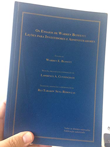 Ensaios de Warren Buffett: Lições para Investidores e Administrad...