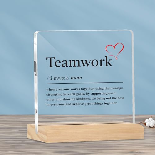 Image of Giftplease Mentor Plaque with Wooden Stand Personalized Gift for Mentor, Coach, Teacher, Appreciation Keepsake, Clear Desk Decor, Inspirational Thank You Gift, Office Table Display MP 83