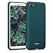 Produktbild kwmobile Hülle kompatibel mit Xiaomi Redmi 6A - Handy Case Metallic Petrol