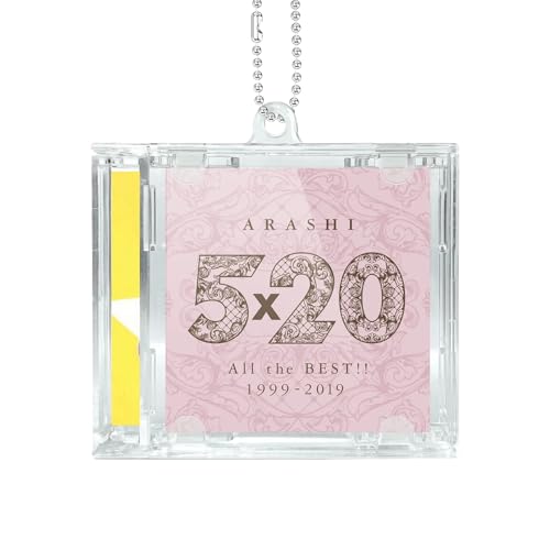 [KOMCEI] ��ARASHI/5×20 NFC�~�jCD�L�[�����O �A�N�����L�[�z���_�[ �X�}�z�����������Đ� NFC�Ή� ���y�Đ� �������O�b�Y�t�@������ �R���N�V���� ���� [���s�A���i]