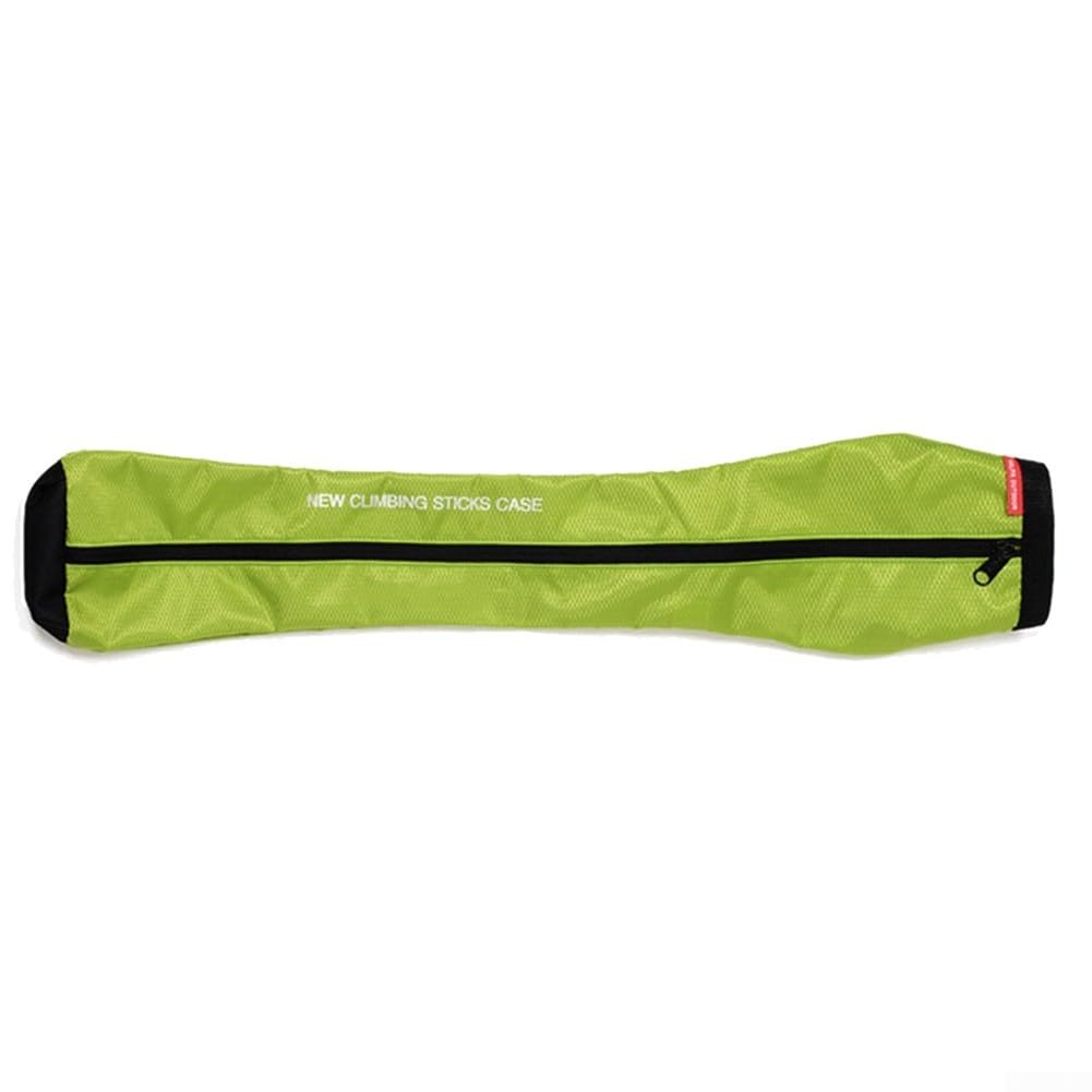 Clashpower Trekking Pole Bag Portable Storage Bag with Zip Waterproof Pole Bag for Travel(Green), YM87EC6IO1001R24ZQGTD6G