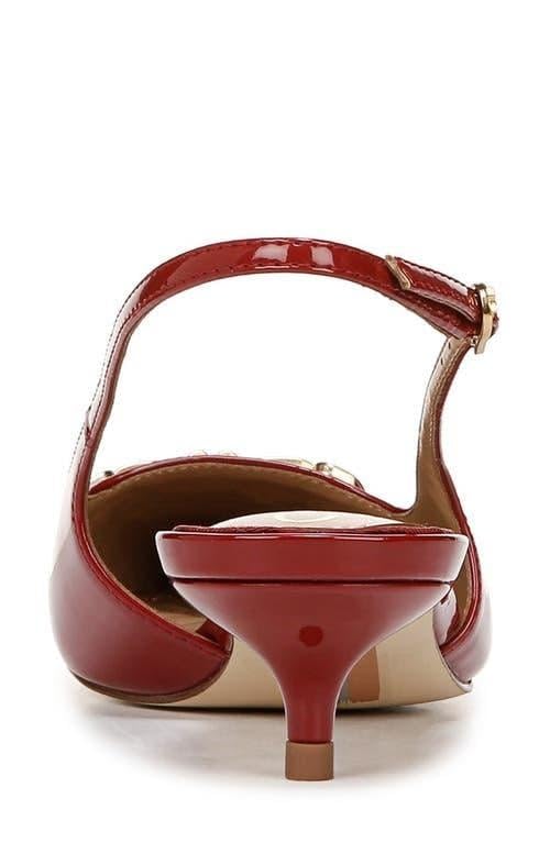 Sam Edelman Farrah Black Leather Pointed Toe Slip-On Flats Loafers Dress Shoes4