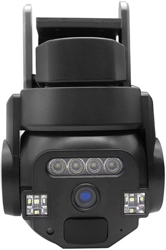CF-Q812ES 5MP Two-way Voice Outdoor IP66 Waterproof WiFi Camera, Plug Type:US Plug(Grey)