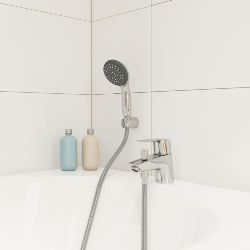 Mitigeur bain douche GROHE Quickfix évite le calcaire avec sa microfibre