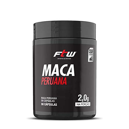 Maca Peruana - 90 Cápsulas - Ftw, Fitoway