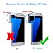 SDTEK Funda para Samsung Galaxy S7 Edge 360 Doble Delantera [Transparente Carcasa]...