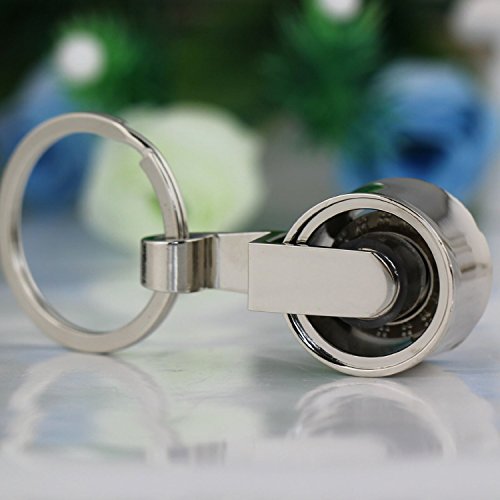 Image of maycom Wheel Rim Keychain Creative Accessories Auto Part Model Inner Disc Brake Keyring Key Chain Ring Key Rings Keyfob 86110