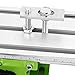 JOIKIT 12.2 Inch Mini Milling Machine Worktable, Compound Drilling Slide Table, Multifunction Worktable, Drill Vise Fixture Adjustment Worktable for Bench Drill