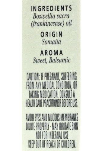 Aceite Esencial Frankincense Aura Cacia 0.5 oz miniatura 3