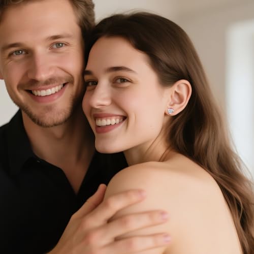 Mushrooms Stud Earrings Sterling Silver Cute Mushroom Earring Nature Gifts for Women Men4