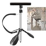SFNSM Folding Marsh Seat Duck Hunting Gear, Sturdy Waterfowl Hunting Chair Duck Hunting Accessories, Lightweight Mud Seat with Removable Carry Straps & Adjustable Height