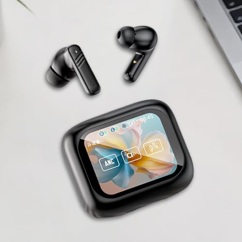Auriculares inalámbricos de batería de larga duración para evitar cargas constantes 2