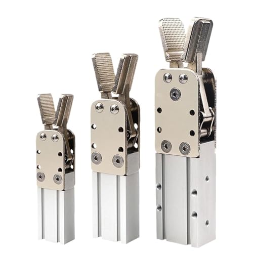 Préhension robotique stable grâce à la pince pneumatique 2015D