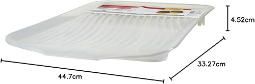 Miniatura 8 de Placa de drenaje Rubbermaid universal