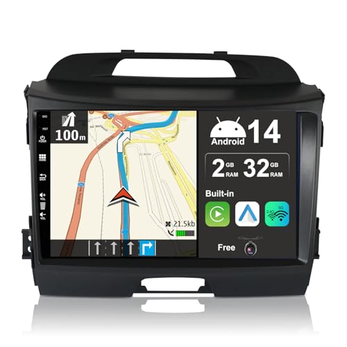 🚗【DSP - CARPLAY - ANDROID AUTO】 Il DSP ha un chip del processore completamente digitale e una modalità a doppia precisione. Goditi gli effetti sonori VIP in luoghi diversi in base alle tue esigenze. Costruito in Karpus e Android Auto, il funzionamento è diventato molto più semplice. E molto più divertente.