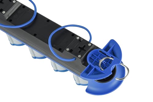 Regleta IP44 para camping y caravana Electraline con cable de tres metros 4