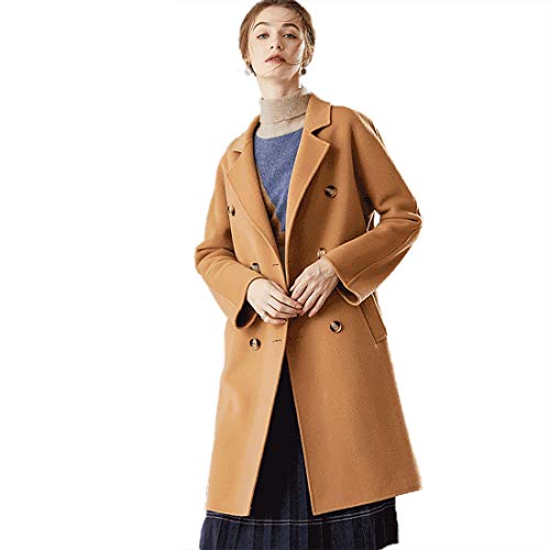Manteau en laine de qualité supérieure automne hiver chic