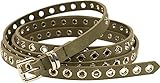 perfekt geeigent für Punk-, Rocker-, Gothic- und Denim-Outfits oder elegantes Accessoire für deinen Freizeitlook