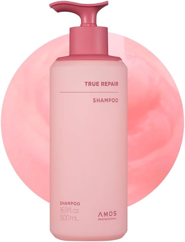 True Repair Shampoo l Anti-Frizz & Smoothing Shampoo with Ceramide, For Dry & Damaged Hair, 16.9 fl. oz.