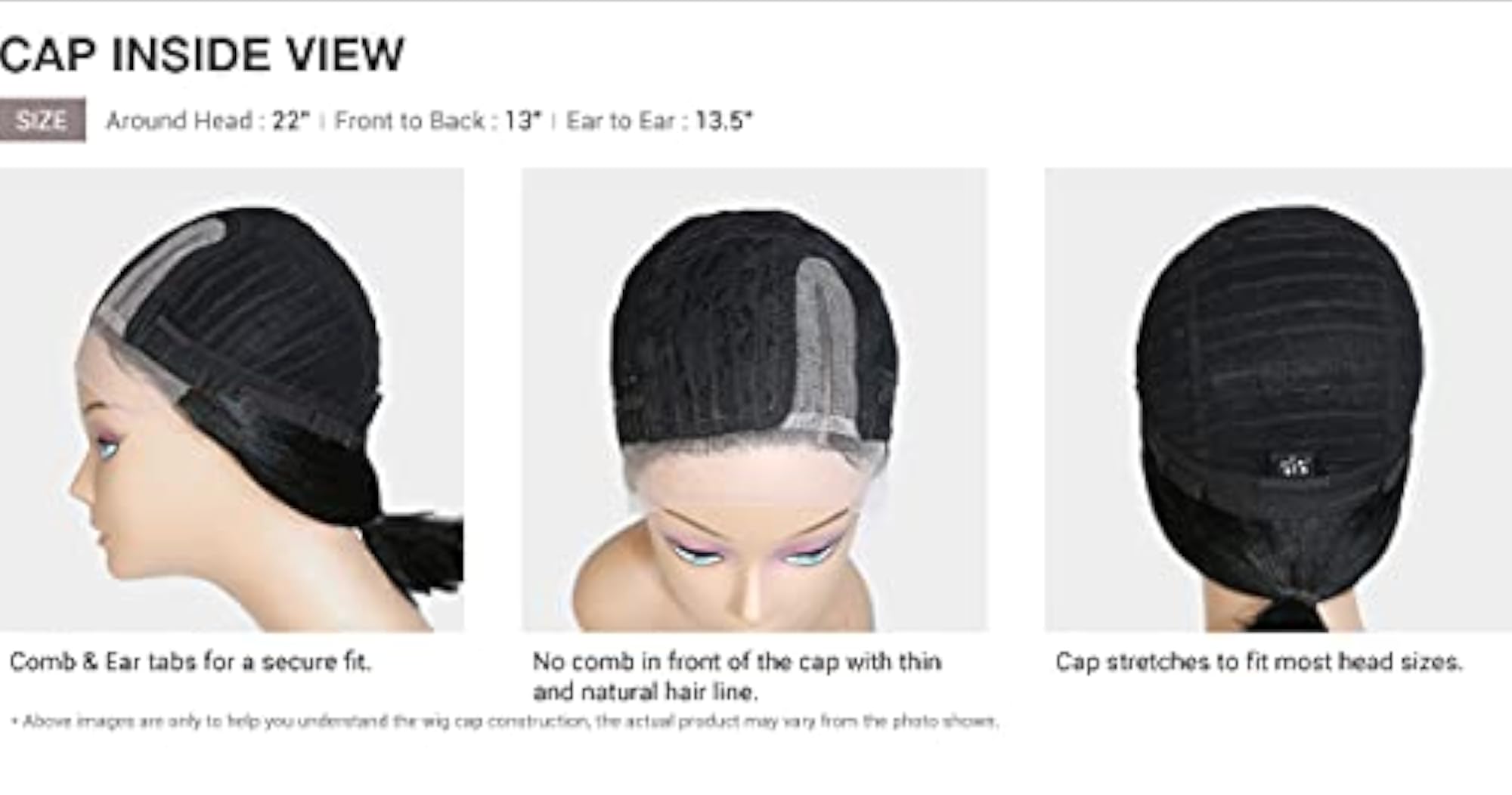 HD Lace Front Wig Thin Top Pre-Flattened NAT-FT LACE H Louis