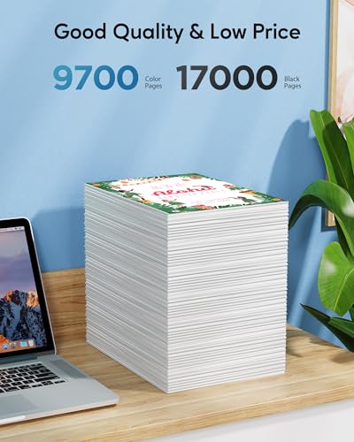 CEEBOO 502 Refill Ink Bottle Replacement for Epson 502 Ink Refill Bottles (No Sublimation Ink), 4 Black 140ml, 2 Cyan 80ml, 2 Magenta 80ml, 2 Yellow 80ml, 10 Bottles