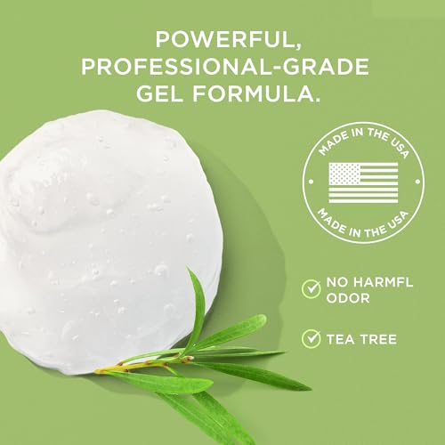 Image of Lee Beauty 8oz Professional Gel Callus Remover for Feet - Tea Tree Fast-Acting Formula, Extra Strength for Cracked Heels & Dead Skin (Pack of 1)