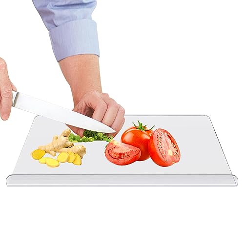 Zassenhaus Edelstahl-Arbeitsplatte – 50x40 Cm, Mit Skalierung & Anschlagkante, Antibakteriell, Für Teig & Fleisch