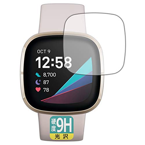 PDA�H�[ Fitbit Sense 9H���d�x[����] �ی� �t�B���� ���{��