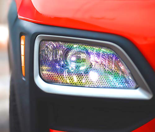 VViViD Micro Bio HEX+ Air-Tint Headlight Taillight Tint Vinyl Roll (17.9" x 60", Clear)