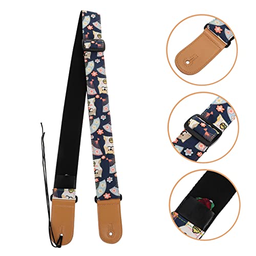 FAVOMOTO 1 PC Sangle De Guitare Sangle Basse Ukulélé Laisse En Cuir Ceinture Vintage Sangle De Basse Rembourré Large Ukulélé Cordes Ukulélé Ceinture Délicate Sangle De Guitare Basse - Les Beatles, Paul McCartney, John Lennon, RIngo Starr, George Harrison FAVOMOTO 1 PC Sangle De Guitare Sangle Basse Ukulélé Laisse En Cuir Ceinture Vintage Sangle De Basse Rembourré Large Ukulélé Cordes Ukulélé Ceinture Délicate Sangle De Guitare Basse – Image 7