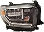 For Toyota Tundra Headlight Assembly 2018 2019 2020 Passenger Side LED TO2503262 | 81110-0C140