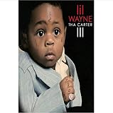 DPFRY Toile Photos Lil Wayne Tha Carter III Album Hip Hop Rap Art Affiche Décor À La Maison 40 Cmx60 Cm sans Cadre