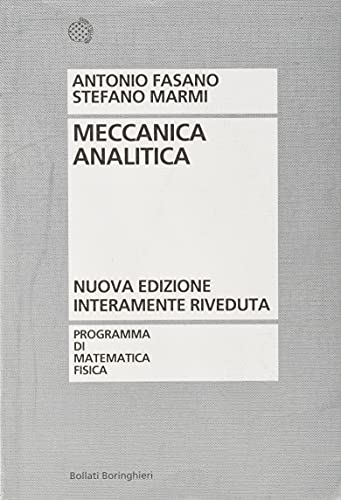  Meccanica analitica