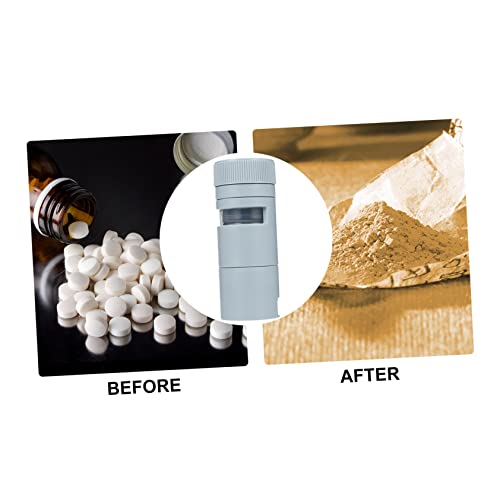 Comprimés écrasés ? Solution Healvian 3 pièces avec cutter intégré et étanche - 3