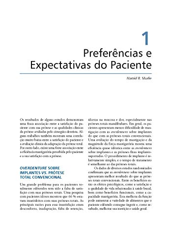 Overdentures Sobre Implantes: Manual Clínico e Laboratorial