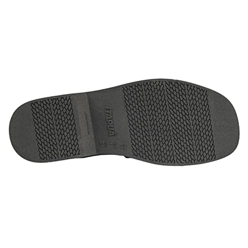 CHINELO COURO LEGITIMO GASPEA 1601Z18 -ITAPUÃ PRETO Cor:Preto;Tamanho:40;Genero:Masculino
