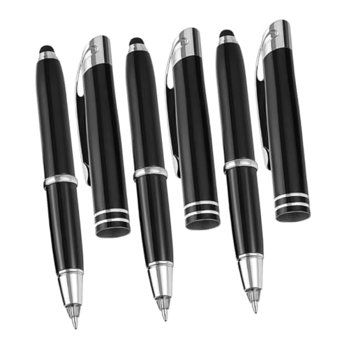 Stylos à billes lumineux LED en métal DOITOOL pointe stylet pour écrans tactiles