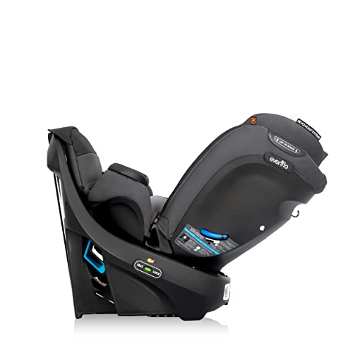 Evenflo 38412463 Revolve360 Extend Rotational All-In-One Convertible Car Seat With Quick Clean Cover, 360° Rotation, Rear-Facing Up To 50 Lbs thumb #8