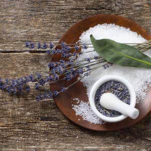 Village Naturals Bath Shoppe Lavender and Chamomile Body Soak 31 oz (2-pack)