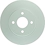 BOSCH 25010559 QuietCast Premium Disc Brake Rotor - Compatible With Select Chevrolet Cobalt; Pontiac G5; Saturn Ion; FRONT; 1 PACK