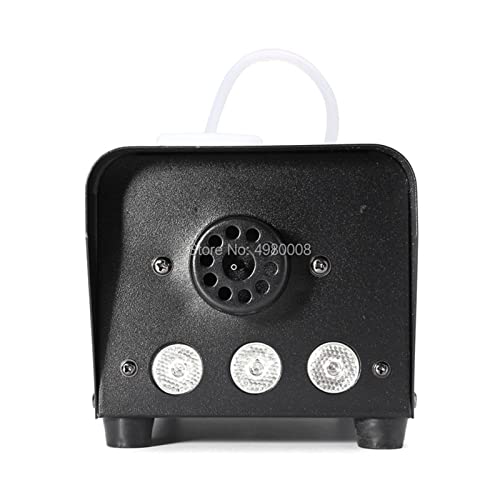 Machine à brouillard Halloween 500W LED avec télécommande RVB pour fête - 5