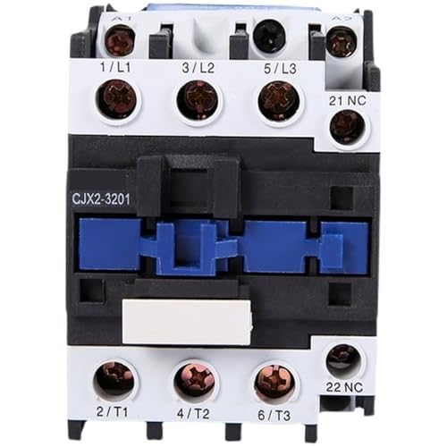 Contacteur CA CJX2-3210 32A 220V triphasé pour tableau électrique