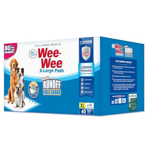 Four Paws Wee-Wee Superior Performance Unscented...