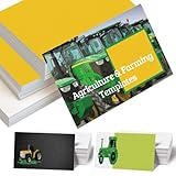 Visitenkarten Personalisiert Visitenkarten Erstellen 100 Stück beidseitiger Druck mit Ihrem Logo Karten für Kleinunternehmen – Landwirtschaft & Ackerbau