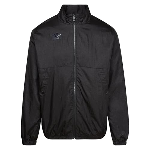 Umbro Men's Crinkle Nylon Jacket
