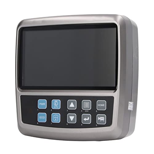 300426 00202, Excavator Gauge Control Panel, Fast Responding LCD Excavator Monitor Display Panel for DX340LC for DX220LC