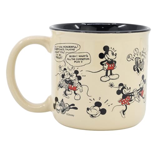 Miniatura 2 de Stor TAZA CERAMICA DESAYUNO 400 ML EN CAJA REGALO MICKEY MOUSE VINTAGE
