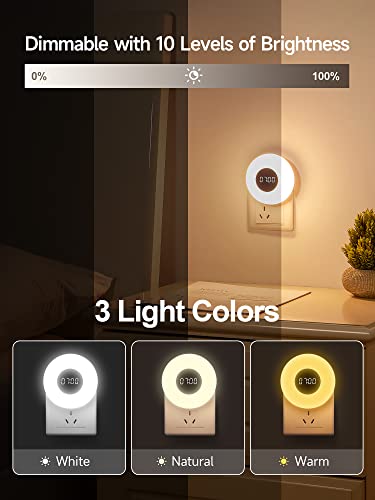 One Fire Night Light For Kids+Toilet Timer Nightlight, 3 Light Colors+Dimmable Baby Night Light For Kids Room, Remote Toilet Light Bathroom Night Light Plug In, Nightlights For Children, Night-Lights #TOP2